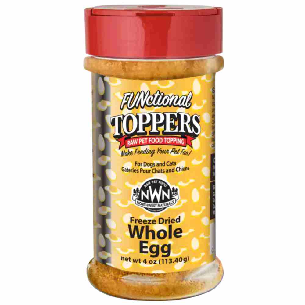 Northwest Naturals Functional Toppers Whole Egg Northwest Naturals Functional Toppers Whole Egg