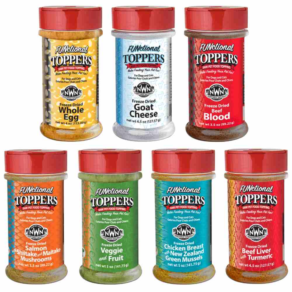 Northwest Naturals Functional Toppers Northwest Naturals Functional Toppers
