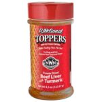 Northwest Naturals Functional Toppers Beef Liver Turmeric