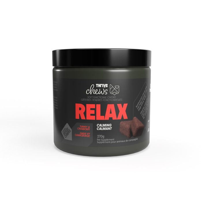 Big Country Raw Thrive Equipments Supplement Chews - Relax (Calming)