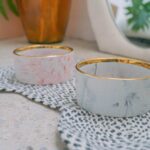 DexyPaws Marble Dog Bowls are exquisitely beautiful and available in two different colours. Bluish pink and grey are both stylish and functional.