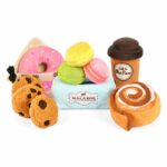 Pet-PLAY-Pup-Cup-Cafe FULL SET OF PLUSH PREMIUM DOG TOYS