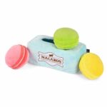 Pet-PLAY-Pup-Cup-Cafe-Mutt-a-ron Plush Dog Toy