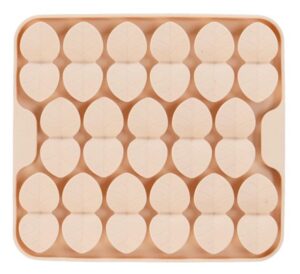 Dexy Paws square nude snuffle Mat Enrichment Toy