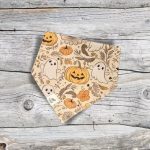 Halloween Bandana pumpkin fall ghost