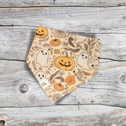 Halloween Bandana pumpkin fall ghost
