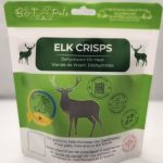 B&T Elk Crisps Treat Dehydrated Treat Single Ingredient Allergy