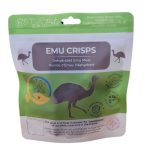 B&T Emu Crisps Treat Dehydrated Treat Single Ingredient Allergy