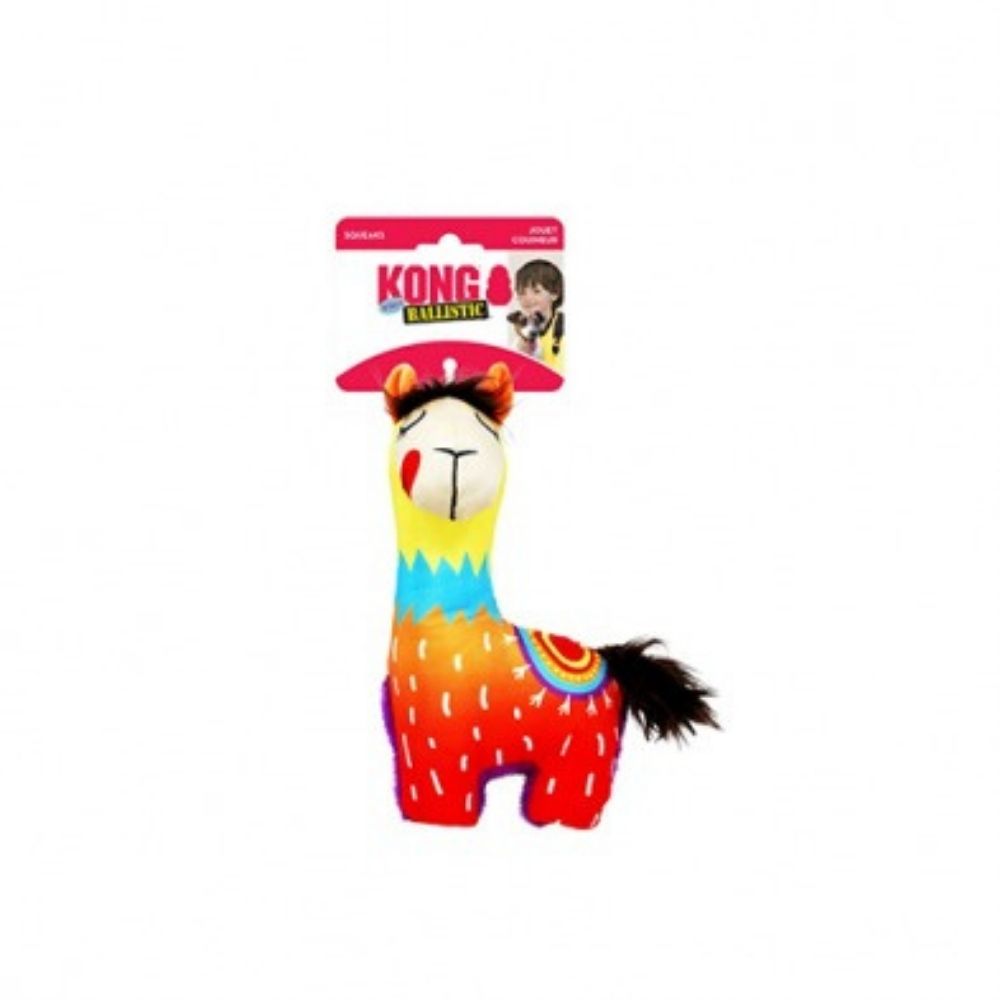 Kong Ballistic Llama Kong Ballistic Llama Durable Long lasting Squeaky toy