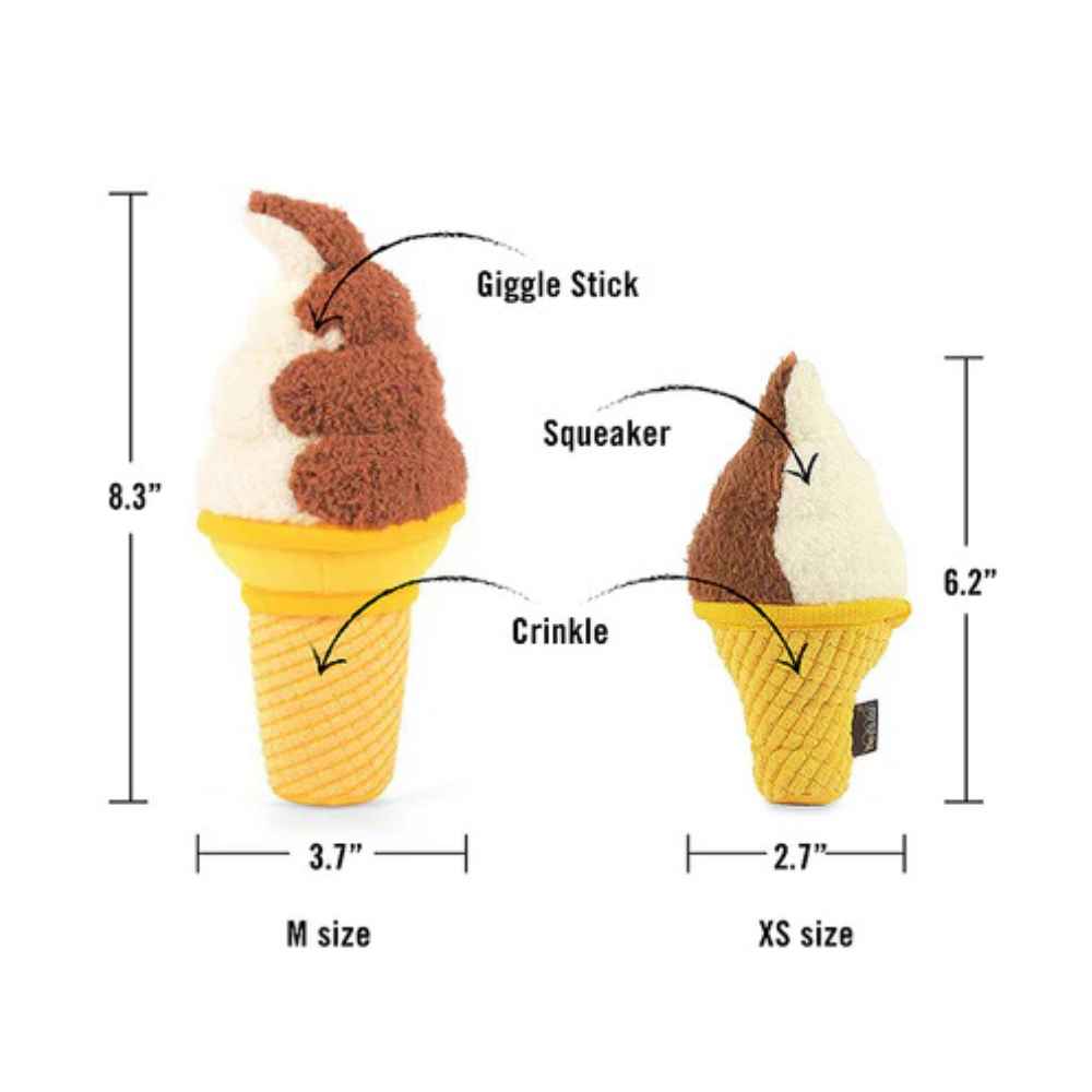 PLAY Ice Cream Sizes P.L.A.Y. Swirls n Slobbers Soft Serve - Image 2
