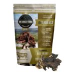K9 Choice Beef Heart, K9 Choice, Frozen Treat, Topper, Add-on, Treat, Frozen Treat, Beef, Heart