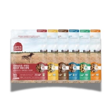 Open Farm Freeze Dried Recipes