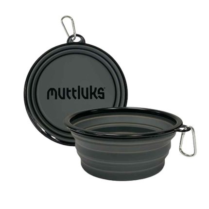 Muttluks Collapsible Bowl, Muttlucks, Bowl, Collapsible Bowl, Travel, Travel Accessory, Feeding Accessory