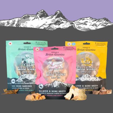 Wild Vibes Bone Broth Treats, Wild Vibes, Bone Borth Treats, Bone Broth, Treat, Freeze-dried, Freeze-dried treats