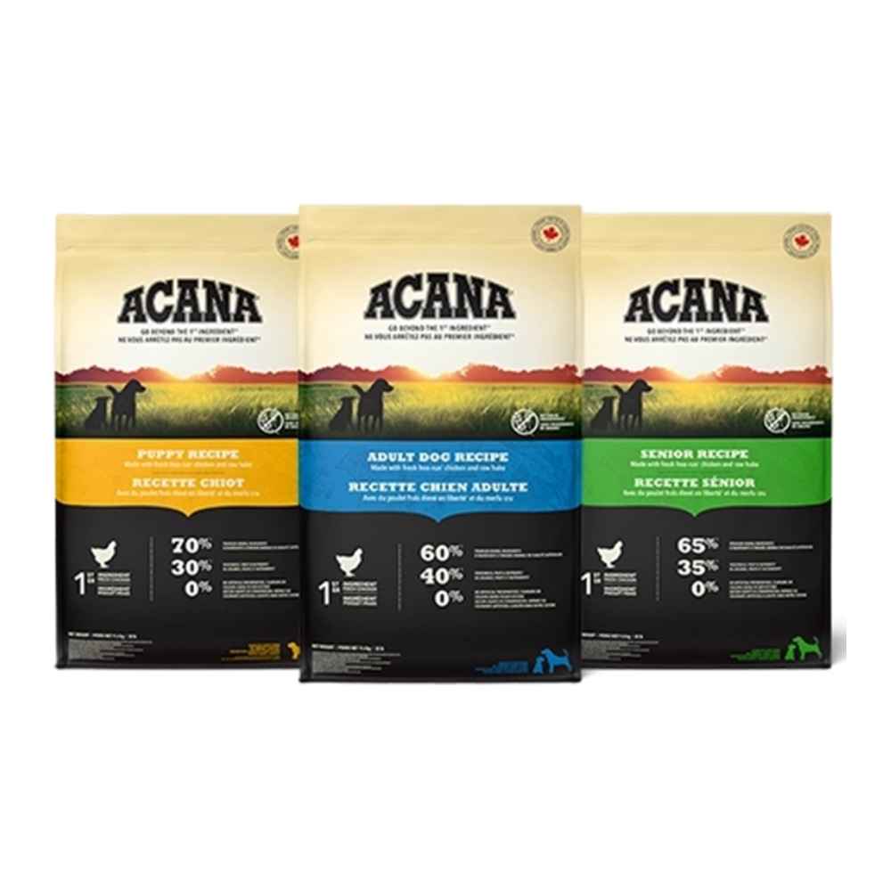 Acana Dry Dog Food Acana Dry Food, Lifestages, Acana, Champion Pet Foods, Dry, Dry Food
