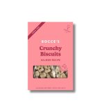 Bocce's Bakery Crunchy Biscuits Salmon Recipe, limited ingredient treat
