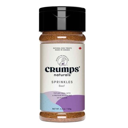 Crumps Meal Toppers, Crumps, Crumps Naturals, Meal Topper, Sprinkle, Topper, Add-on, Limited Ingredient, Beef Liver, Liver, Beef