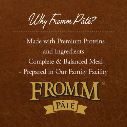 Fromm Four-Star Pate, Fromm, Four-Star, Pate, Canned Dog Food, Can