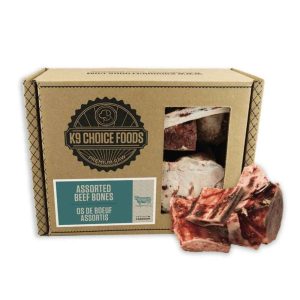 K9 Choice Foods Frozen Beef Bones, K9 Choice, Beef, Beef Bone, Recreational Bone, Chew, Bone, Frozen Bone