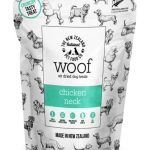 New Zealand Pet Food NZPF Dehydrated Chicken Neck Treat