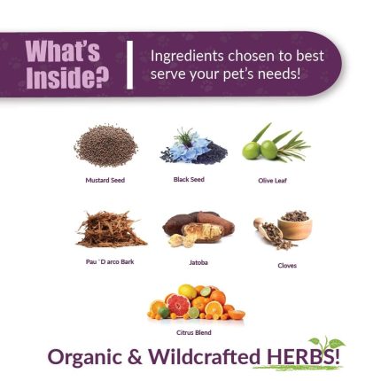 Amber Naturalz - Vibactra plus - Ingredients