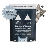 Boxie Cat Deep Clean Litter , Boxie Cat, Cat, Litter, Clay, Bentonite Clay, Clay Litter