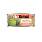 Feline Natural Lamb and King Salmon Pate Can Cat Food