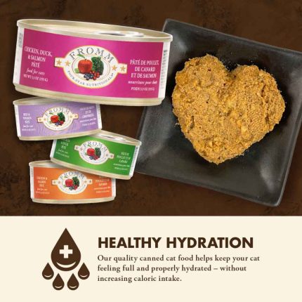 Fromm Four-Star Cat Canned, Fromm, Wet Food, Cat, Cat Food, Fromm, Canned Food, Canned, Grain-Free