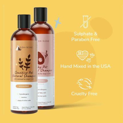 Kin & Kind Shampoo, Kin & Kind, Shampoo, Bathing, Wash