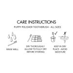 Wag & Bright Polisher Eco Toothbrush, Wag & Bright, Toothbrush, Dental care, Dental, Brush, Teeth, Dental Hygiene